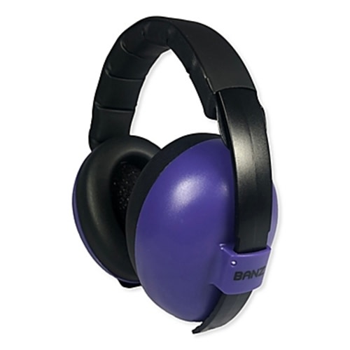 Baby Banz™ Infant Hearing Protection Earmuffs in - Dark Purple
