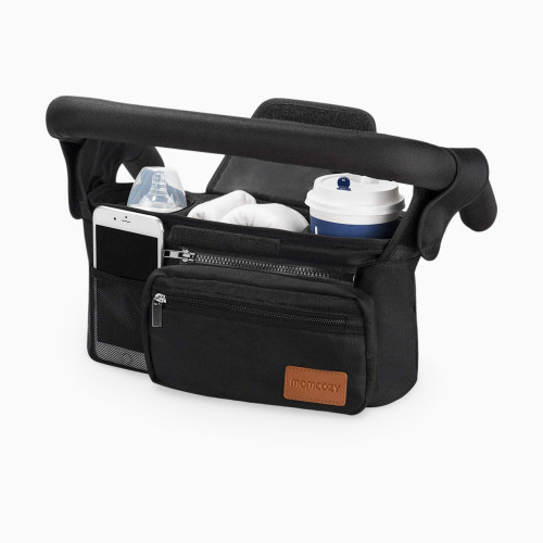 Momcozy Stroller Organizer - Black