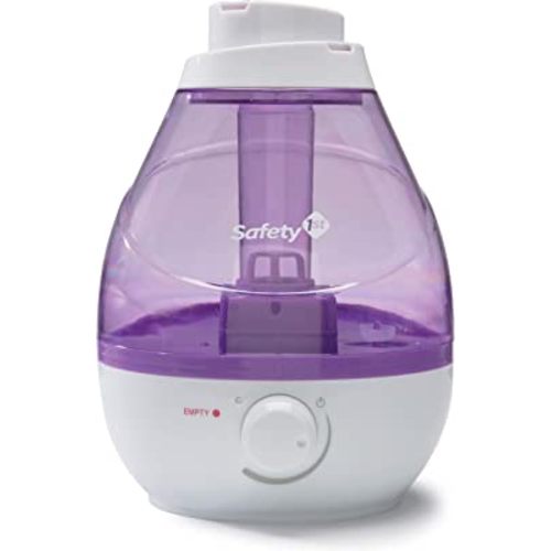 Safety 1st 360 Degree Cool Mist Ultrasonic Humidifier, Purple, Purple