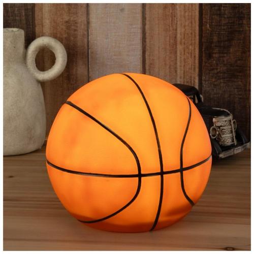 Light Up Basketball Decor