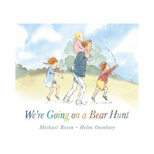We're Going On A Bear Hunt by Michael Rosen - Book