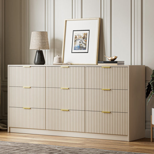 Aphan 9 - Drawer Dresser, 63" W | Wayfair