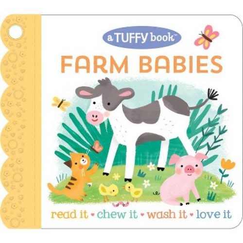 Farm Babies (a Tuffy Book) - (A Tuffy Book) by Rose Nestling (Paperback)