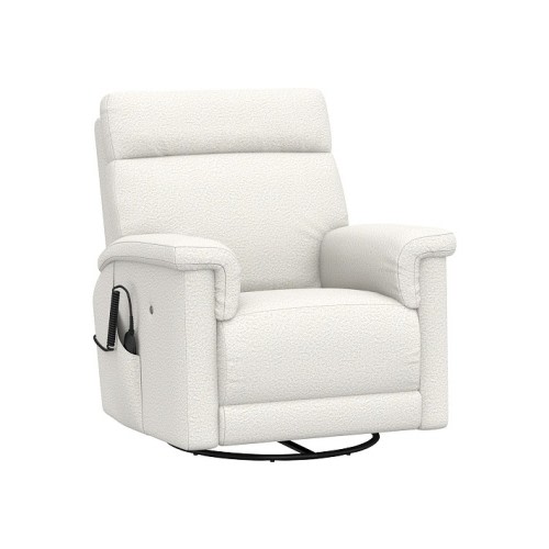 Dream Deluxe Swivel Glider Recliner with Heat and Massage