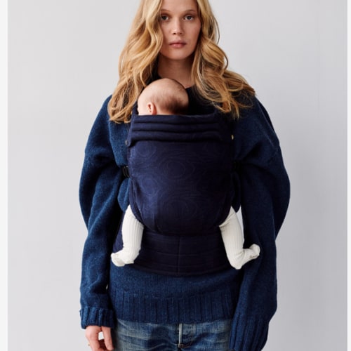 Tweed BW | Zeitgeist Baby Carrier | SHOP ARTIPOPPE