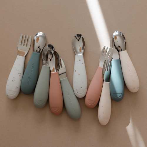 Fork and Spoon Set - Baby and Toddler Utensils