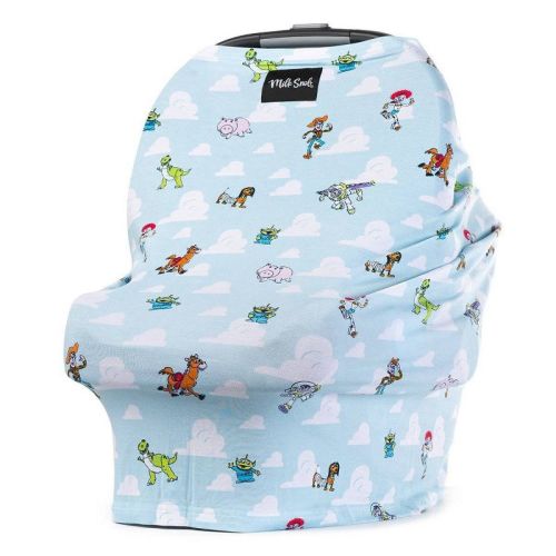 Milk Snob Disney And Pixar Nursing Cover/baby Car Seat Canopy - Toy Story