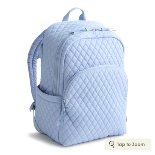 Outlet Essential Large Backpack - Cotton | Vera Bradley – Vera Bradley Outlet Store