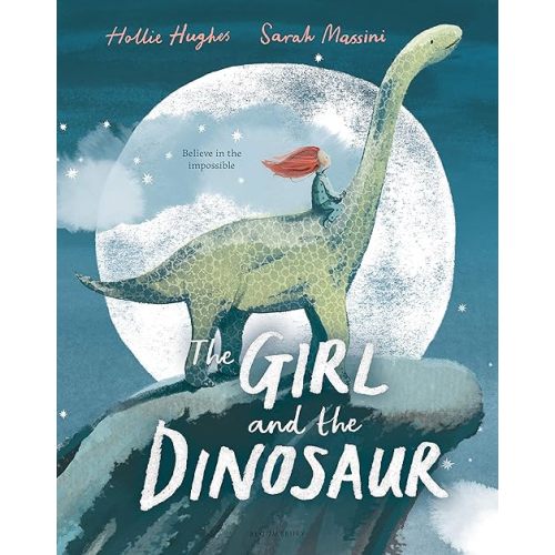 The Girl and the Dinosaur Hardcover – Picture Book, January 14, 2020