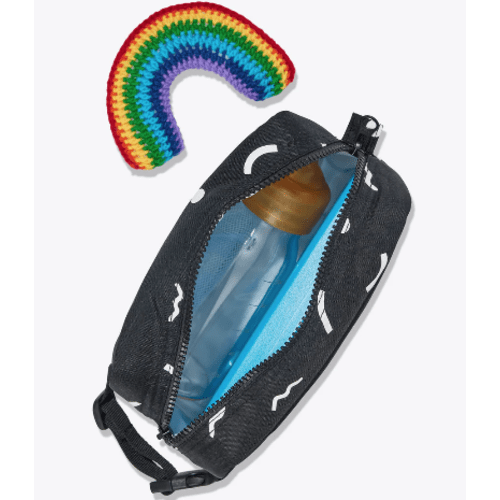 Baby Bottle Cooler Bag For Breast Milk Storage Fits Inside Diaper Bag