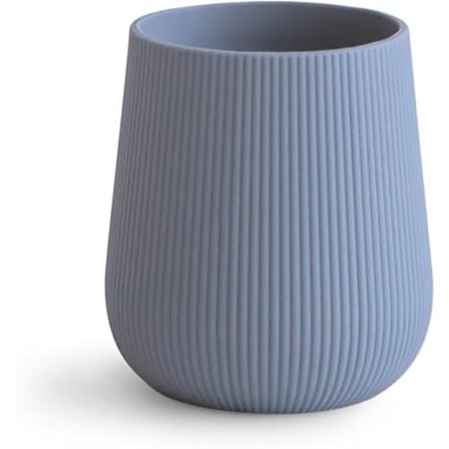 mushie Silicone Baby Starter Training Cup | 6 Months+ (Tradewinds)