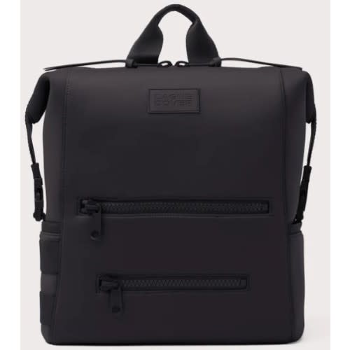 Indi Diaper Backpack in Onyx, Large
