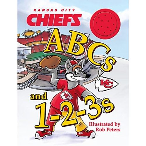 Kansas City Chiefs ABCs and 1-2-3s Board book – October 5, 2015
