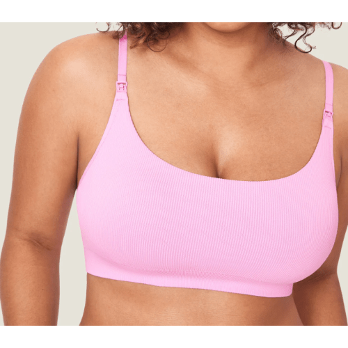 Ribbed Scoop Nursing Bralette