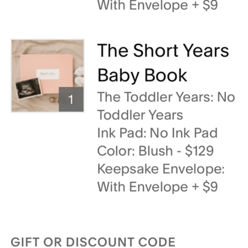 The Short Years | Secure Checkout