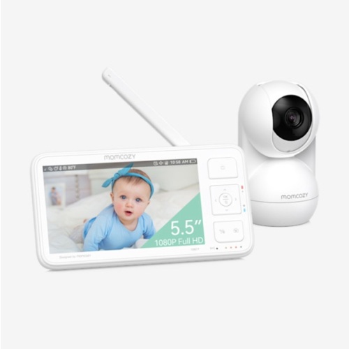 Momcozy 5.5'' Full HD Video Baby Monitor 1080P No WiFi-BM03