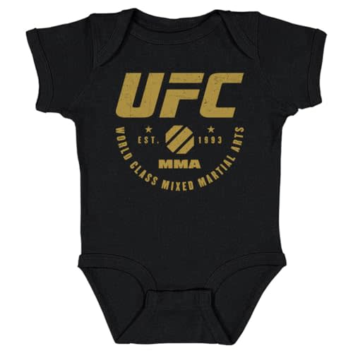 500 LEVEL UFC Baby Infant One-Piece Bodysuit (3 Months-24 Months) - UFC World Class MMA