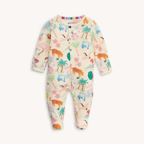 wanderlust wildlife modal magnetic parent favorite footie – Magnetic Me