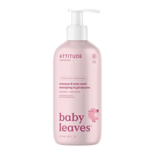 Baby Shampoo & Body Wash 2-in-1 - Clean Ingredients I ATTITUDE