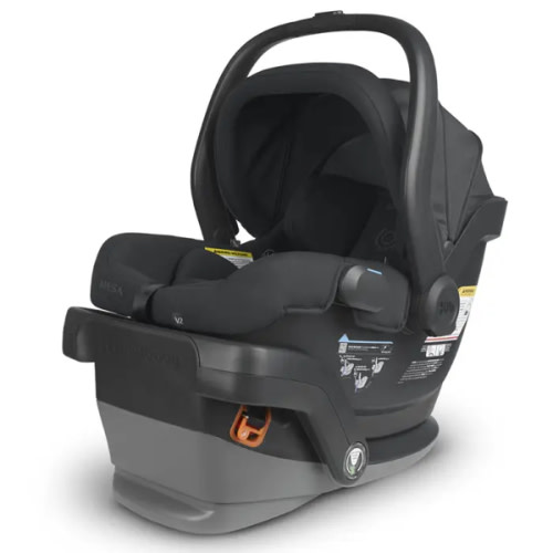 Mesa V2 Car Seat - Charcoal - UPPAbaby