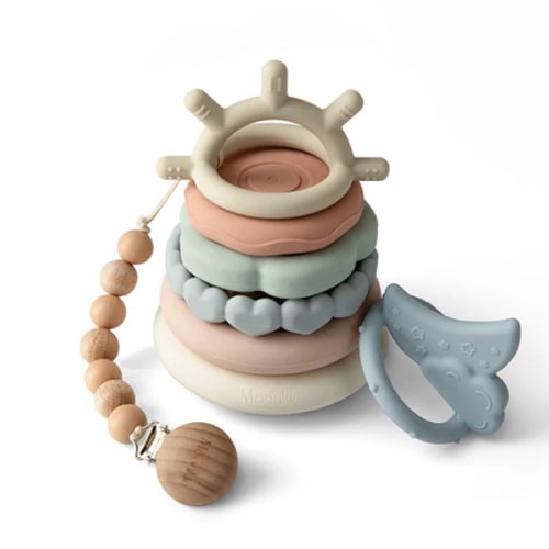 Stacking Teething Rings - Original