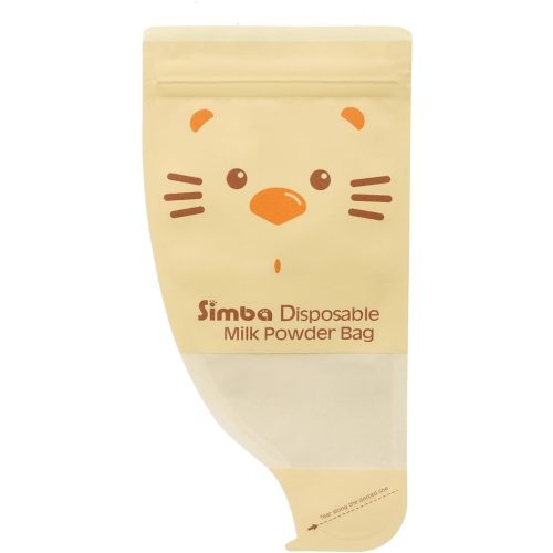 Simba Disposable Formula/Milk Powder Bag (12 oz, 2 Packs, Total 24 Bags)