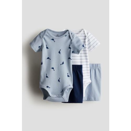4-piece Cotton Jersey Set