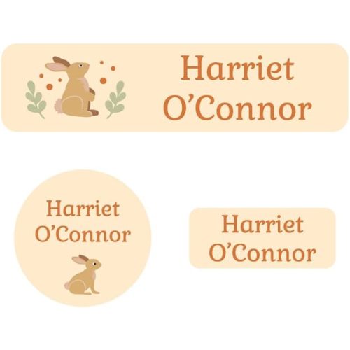 Name Bubbles - Kids Custom Name Labels for Daycare, 102 count