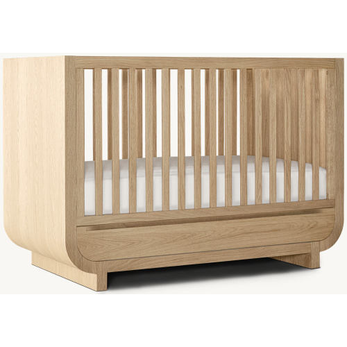Olin Storage Panel Crib Toddler Bed Kit | RH Baby & Child