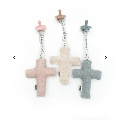 Pacifier Lovey Cross – AmorClothingCo.