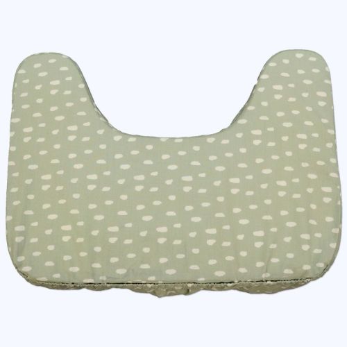 Leachco The Natural Nursing Pillow - Dots/sage Green