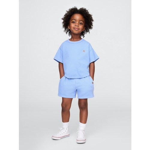 Baby & Toddler VintageSoft Washed Pull-On Shorts | Gap