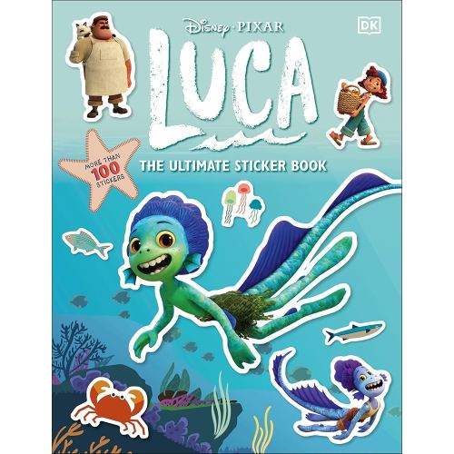 Disney Pixar Luca Ultimate Sticker Book