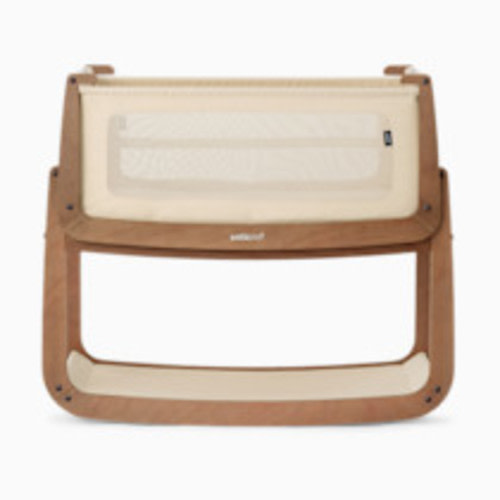 Snüz SnuzPod5 Bedside Bassinet - Walnut