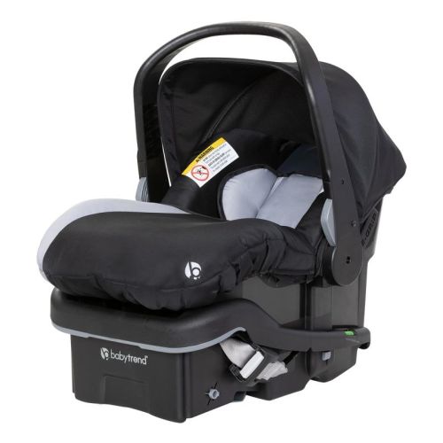 Baby Trend EZ Lift 35 Plus Ergonomic Lightweight Rear Facing Infant Car Seat with Multi Position Base and Cozy Cover