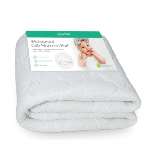 Newton Waterproof Crib Mattress Pad