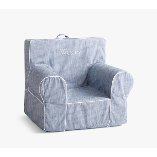 Anywhere Chair®, Twill with White Piping