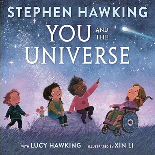You and the Universe Hardcover – Picture Book, March 26, 2024
