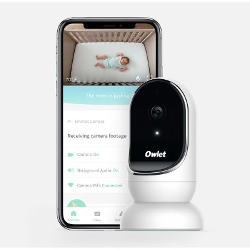 Owlet Digital Video Monitor White
