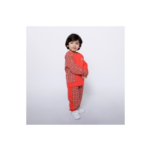 Baby Crewneck Sweatshirt and Jogger Pants Set, 3-6M