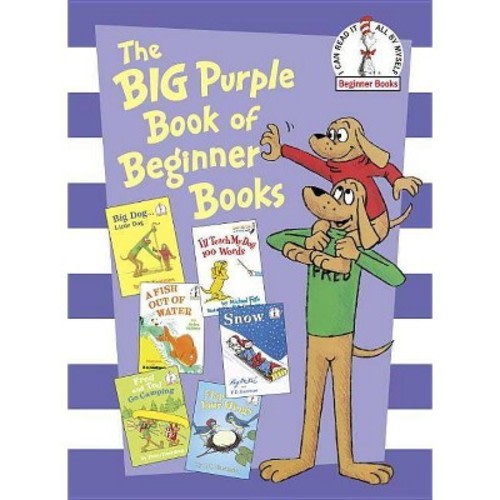 The Big Purple Book Of Beginner Books (beginner Books Series) (hardcover) By Helen Palmer
