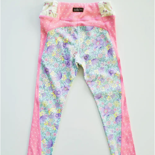 Spring Fling Active Leggings (Runs Small)