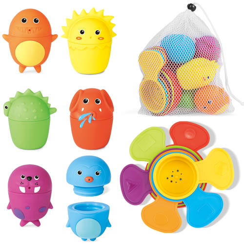 Mold Free Baby Bath Toys