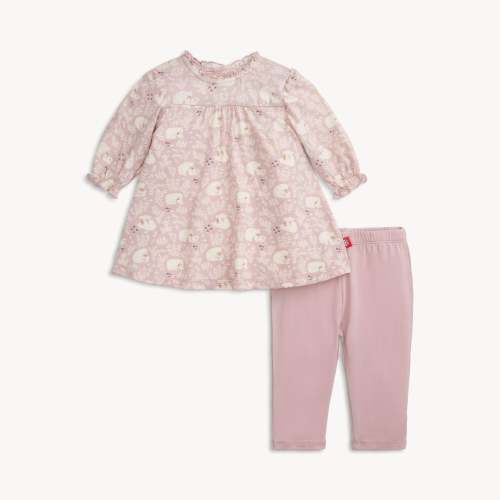 cuddle club modal magnetic little baby dress + legging set – Magnetic Me