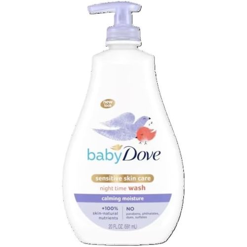 Baby Dove Calming Nights Body Wash - 20 fl oz