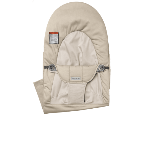 Extra Fabric Seat for Bouncer Balance Soft: Khaki/Beige - Woven
