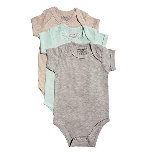 123 Bear Baby Cotton Spandex short-sleeve bodysuits unisex boy girl