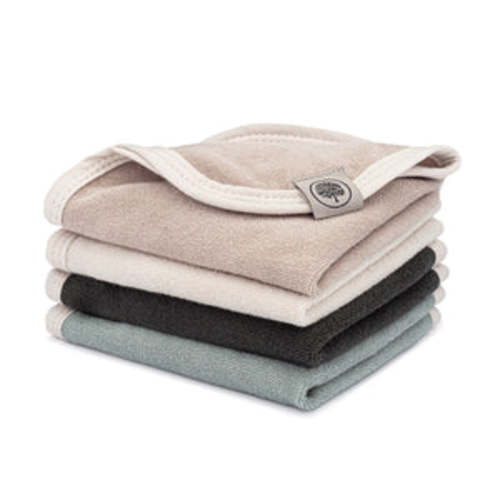Linge de toilette Terry pour bébé (lot de 4)