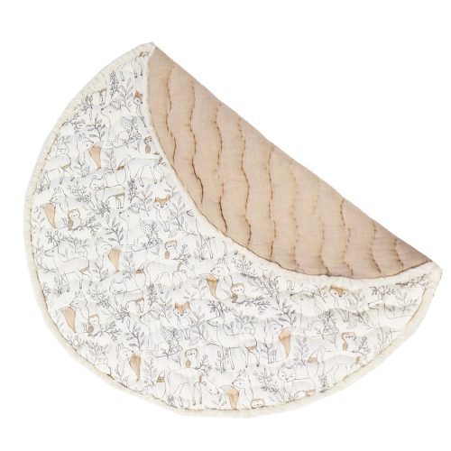 Ezra Quilted Playmat - Woodland