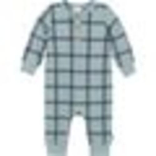 Gerber Baby Boys Plaid Romper - 3-6Mo